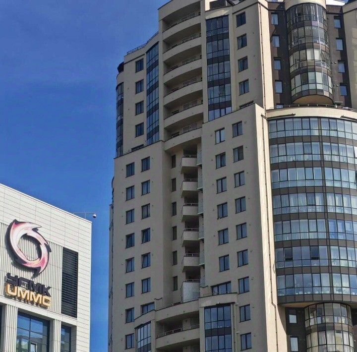 квартира г Екатеринбург Геологическая ул Шейнкмана 119 фото 1