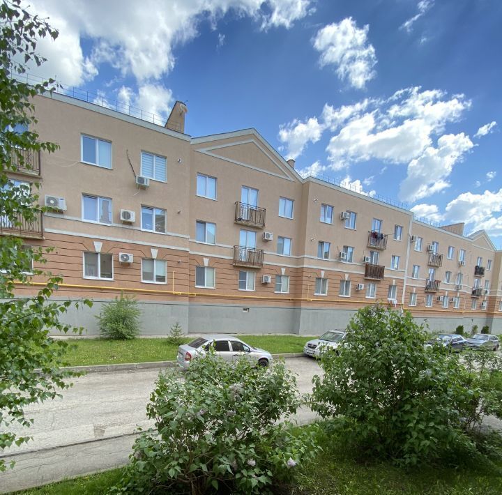 квартира г Самара Безымянка ул Виталия Жалнина 8 мкр Крутые Ключи фото 6