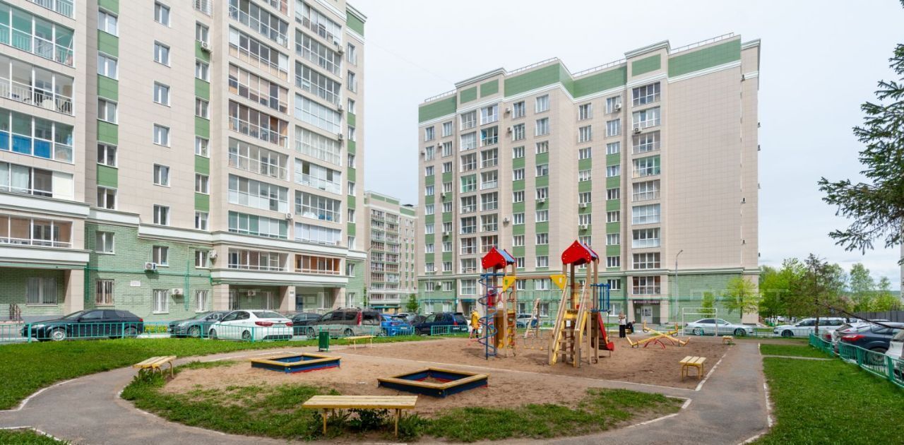 квартира г Казань Дубравная ул Кул Гали 27 фото 34