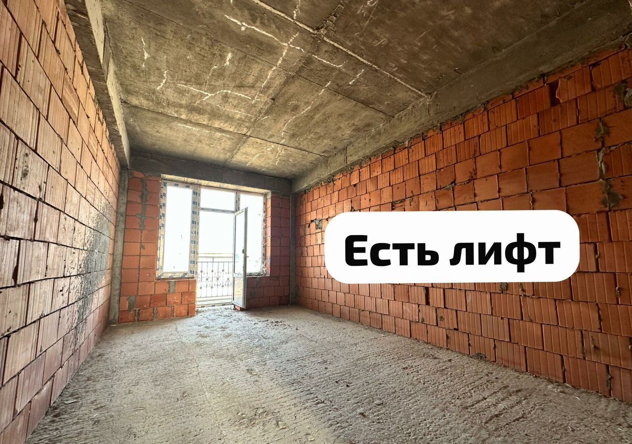 квартира г Махачкала р-н Ленинский пр-кт Насрутдинова 136 фото 1