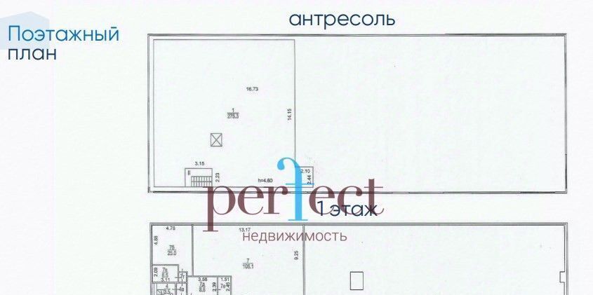 офис г Москва метро Тульская 4-й Рощинский проезд, 20С 1 фото 8