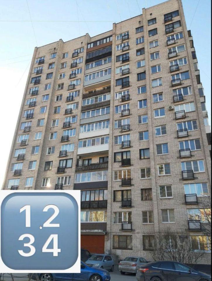 квартира г Санкт-Петербург ул Пулковская 9/1 Ленинградская область фото 1