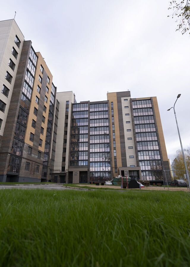 квартира г Кострома р-н Заволжский ул Радиозаводская 14 ЖК «Чемпион» фото 1