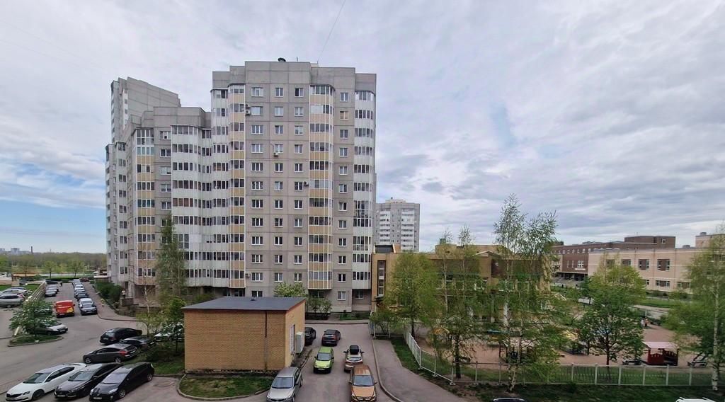 квартира г Санкт-Петербург метро Проспект Славы ул Малая Бухарестская 10к/1 фото 20
