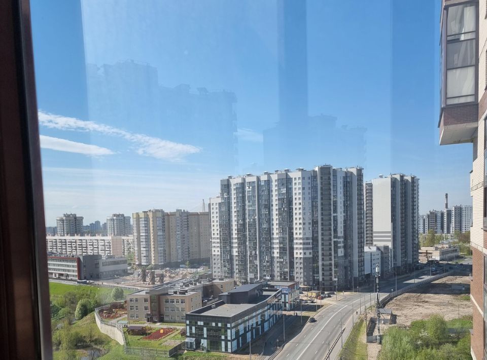 квартира г Санкт-Петербург метро Ломоносовская ул Русановская 16к/1 округ Народный фото 13