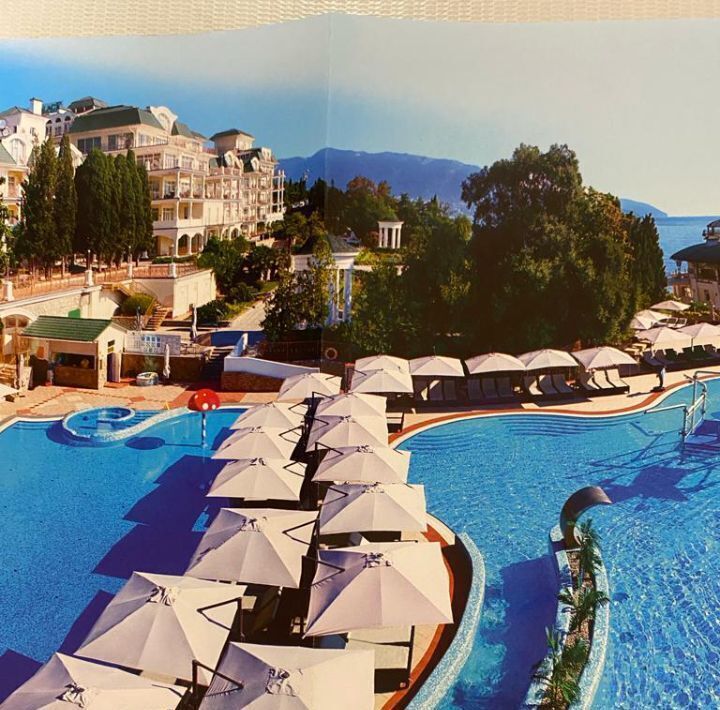 квартира г Ялта пгт Курпаты ш Алупкинское 12а ЖК «Palmira» фото 34