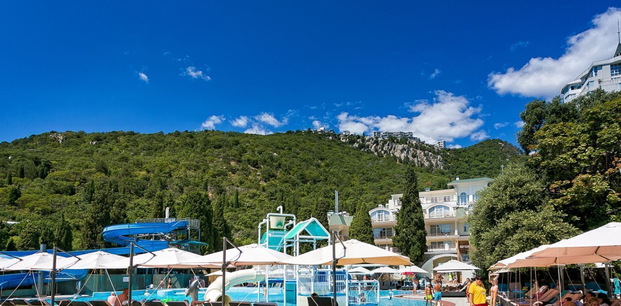 квартира г Ялта пгт Курпаты ш Алупкинское 12а фото 33