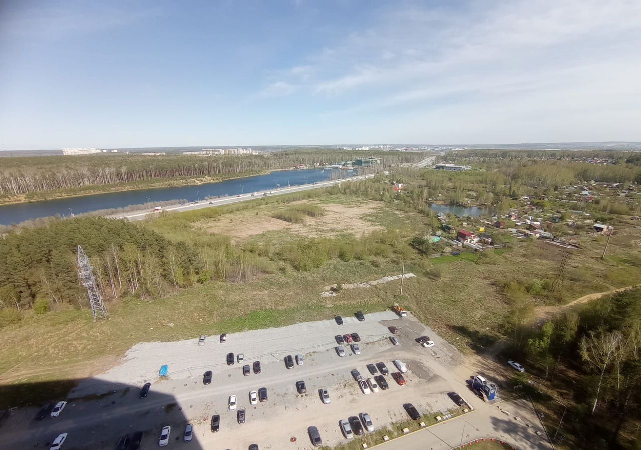 квартира г Екатеринбург р-н мкр Светлый Уктус 4, р-н Чкаловский фото 11