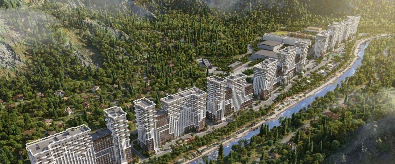 квартира г Сочи р-н Центральный с Русская Мамайка р-н Центральный внутригородской КСМ мкр фото 2
