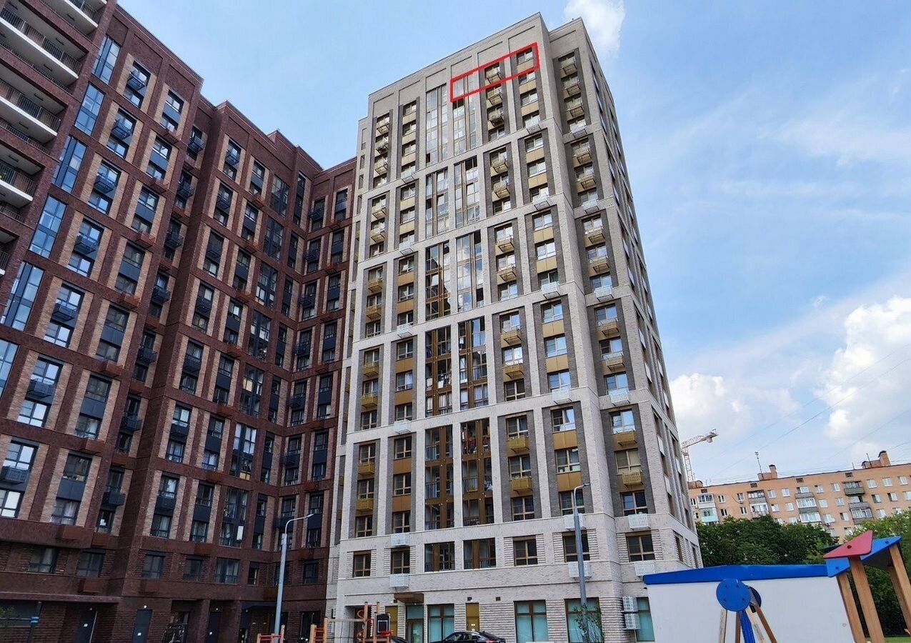 квартира г Москва метро Депо ул Краснодарская 6 муниципальный округ Люблино фото 3
