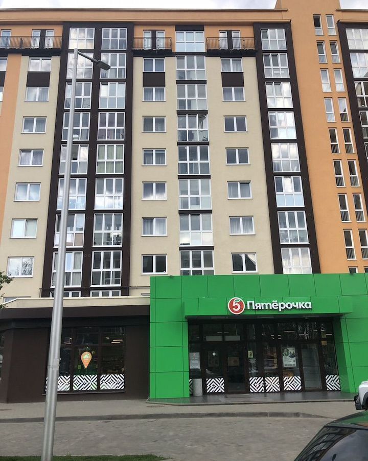 квартира г Калининград р-н Ленинградский ул А.Невского 220 фото 7