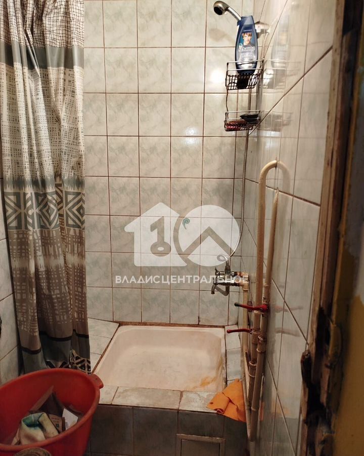комната г Новосибирск р-н Первомайский ул Шукшина 17 фото 7