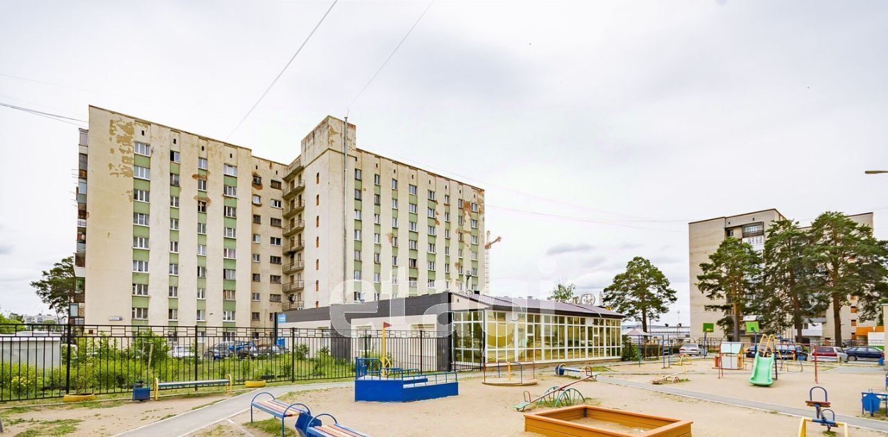 квартира г Екатеринбург р-н Чкаловский Ботаническая ул Умельцев 9 фото 16