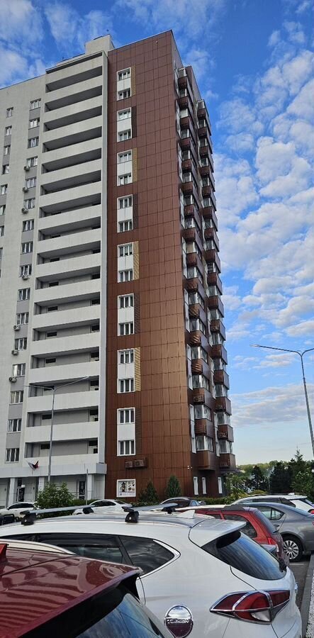 квартира г Ульяновск р-н Засвияжский ул Аблукова 4 фото 21