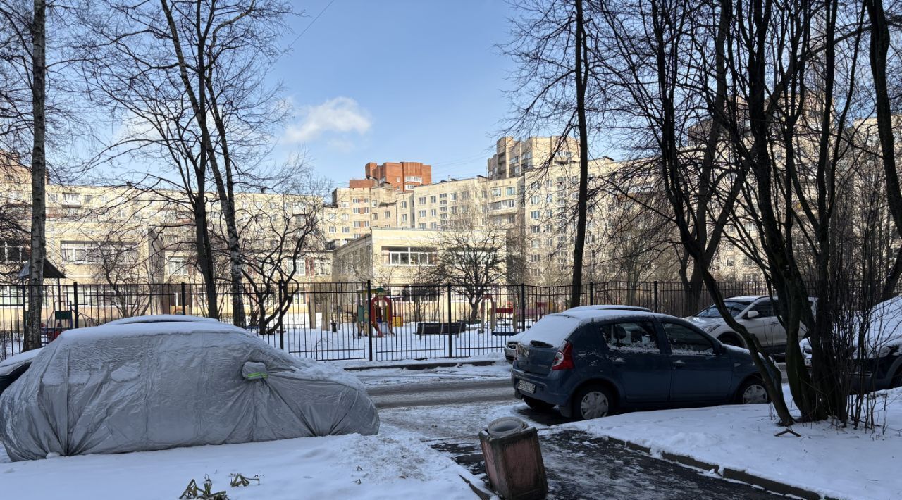 квартира г Санкт-Петербург метро Проспект Просвещения пр-кт Художников 31к/2 округ № 15 фото 13