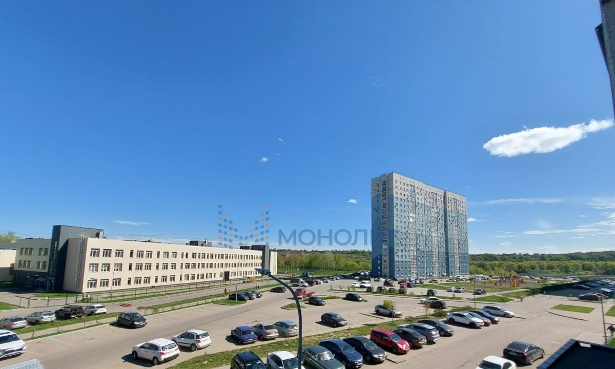 квартира г Нижний Новгород б-р Южный 18 ЖК «ЮГ» м-н фото 6