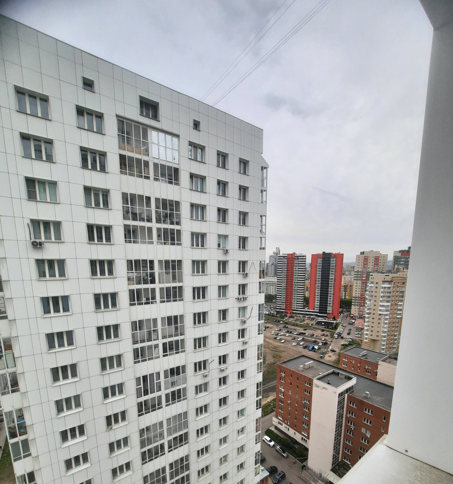квартира г Красноярск р-н Советский ул 9 Мая 83/1 Слобода Весны м-н фото 15