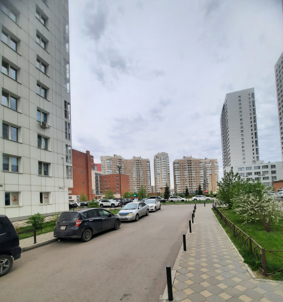 квартира г Красноярск р-н Советский ул 9 Мая 83/1 Слобода Весны м-н фото 21