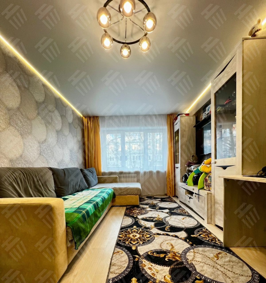 квартира г Северодвинск Ягры ул Мира 28а м-н фото 3