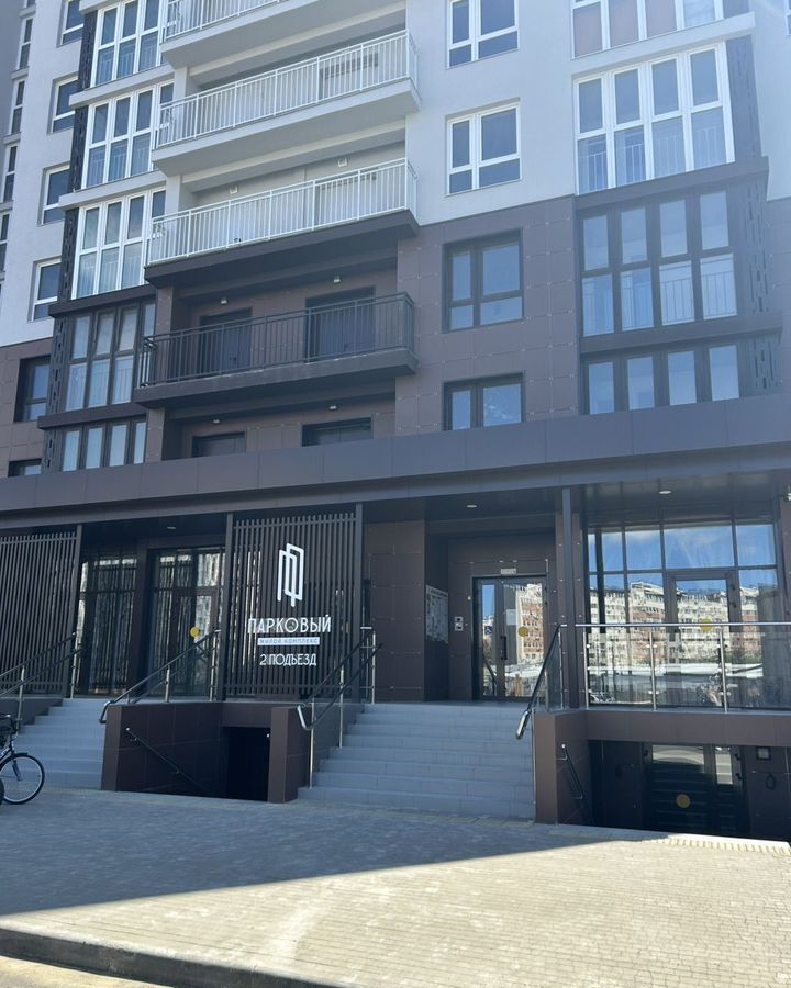 квартира р-н Анапский г Анапа ул Парковая 79к/1 ЖК «Парковый» фото 2