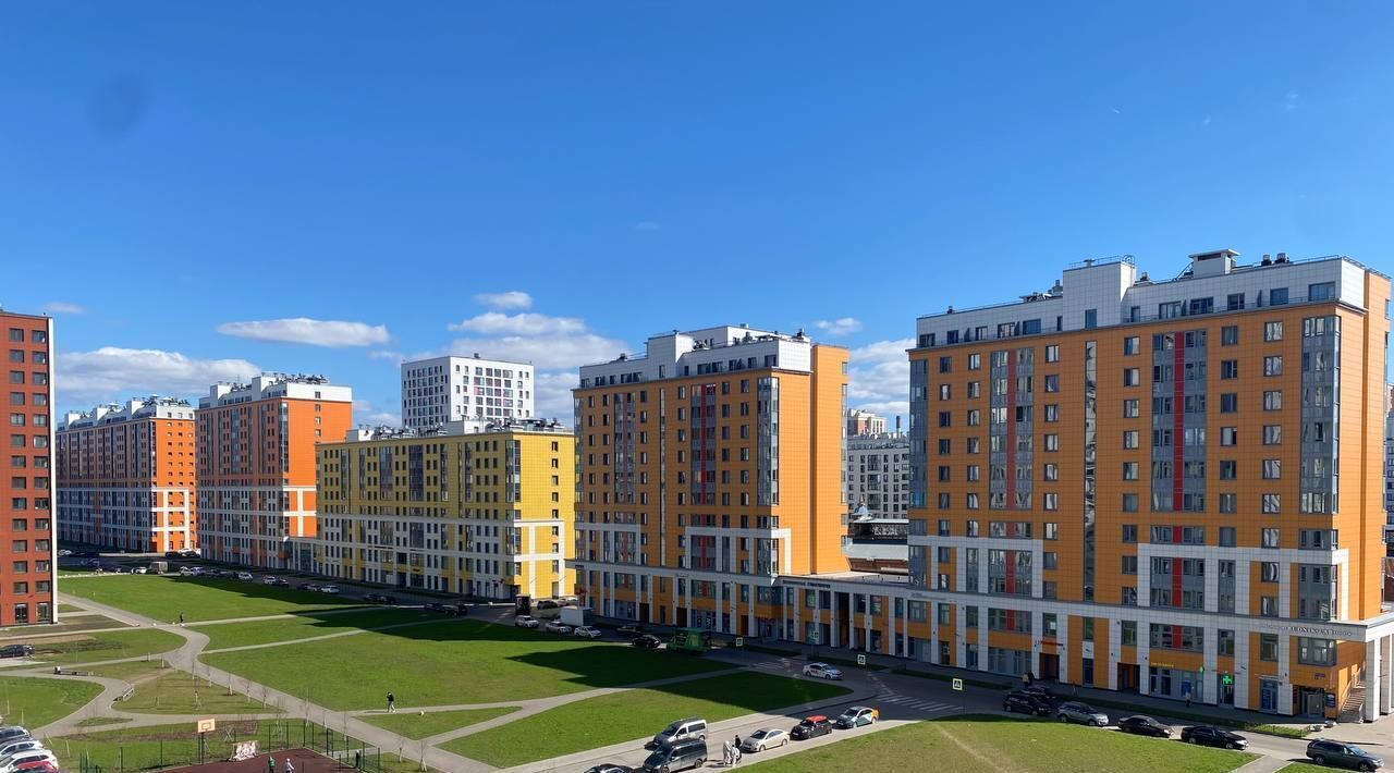 квартира г Санкт-Петербург метро Московские Ворота б-р Измайловский 11 квартал «Галактика» округ Измайловское фото 20