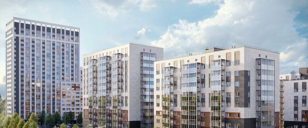 квартира г Петрозаводск Древлянка ЖК Сампо ул. Брестская, 8 фото 14