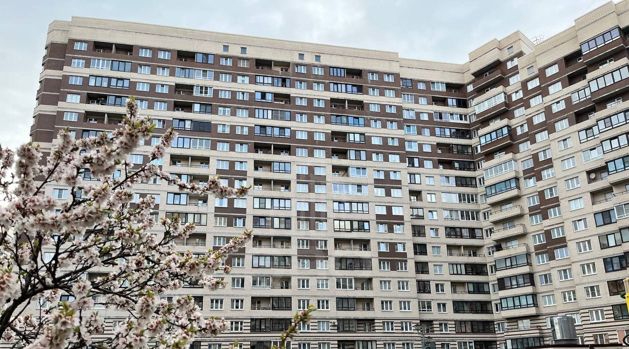 квартира р-н Всеволожский г Мурино ул Шоссе в Лаврики 59к/1 Девяткино фото 13