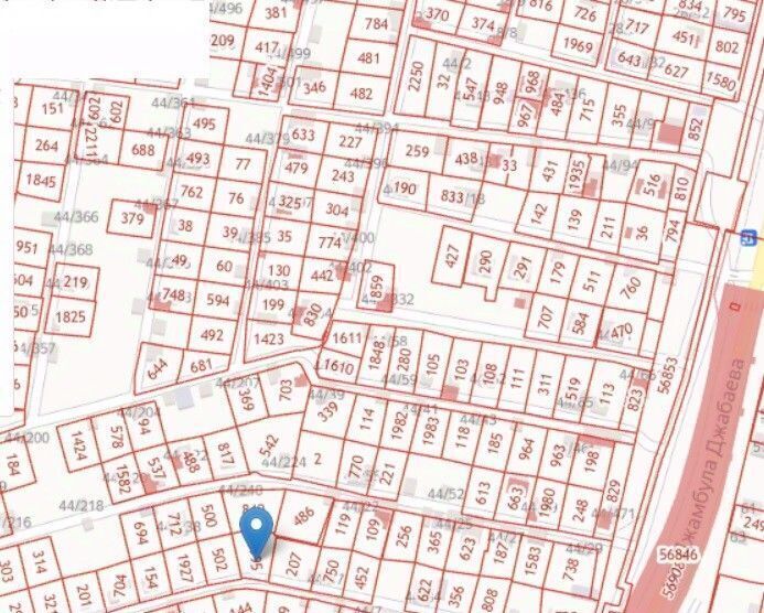 земля г Волгоград р-н Советский ул им. Джамбула Джабаева 44/513 фото 12
