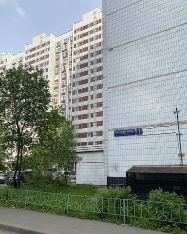 ул Крылатские Холмы 1 муниципальный округ Крылатское фото