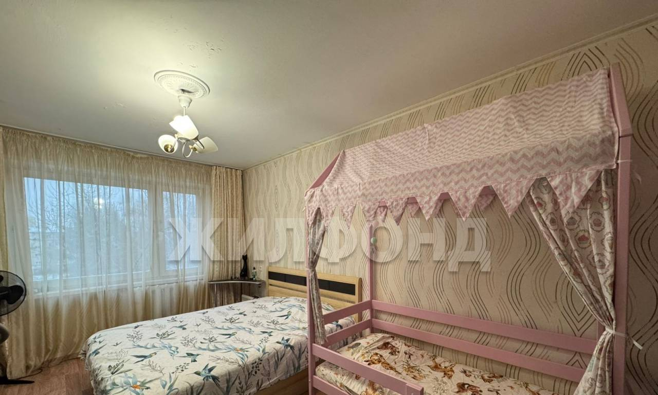 квартира г Кемерово р-н Ленинский пр-кт Октябрьский 64б фото 1