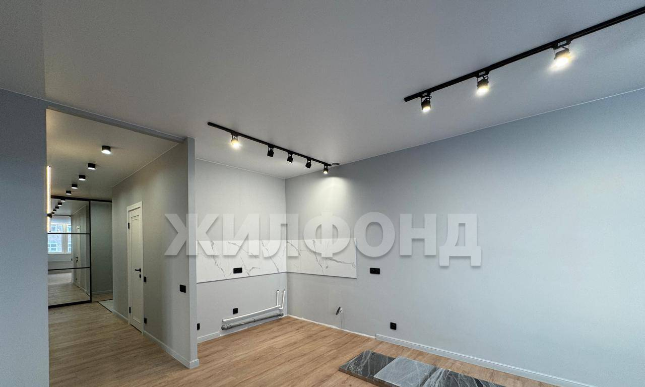 квартира г Кемерово р-н Ленинский пр-кт Ленинградский 44 ЖК «Сити-парк» 72а м-н фото 4