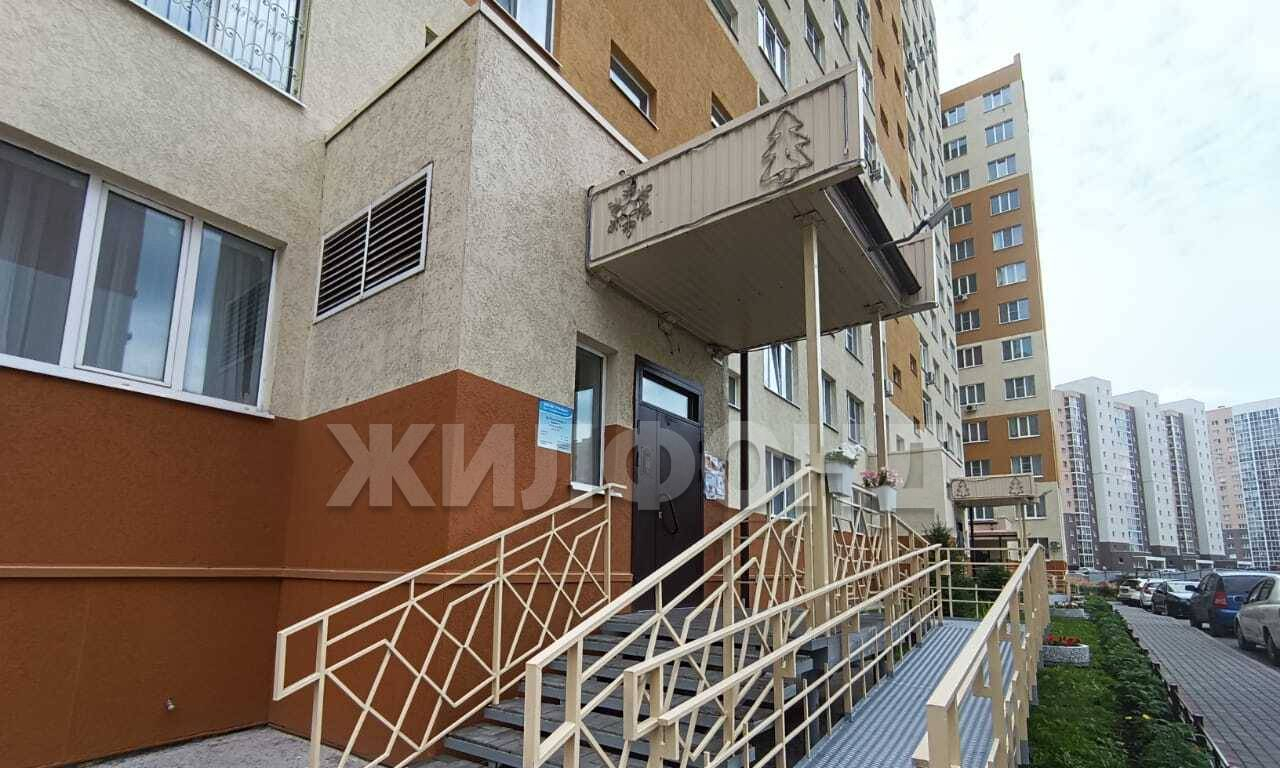 квартира г Кемерово р-н Центральный пр-кт Московский 8/1 ЖК «Родные просторы» фото 27