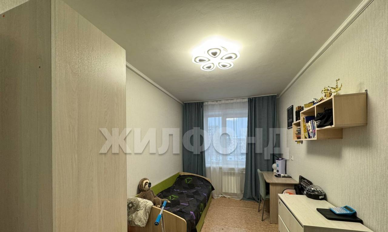 квартира г Кемерово р-н Ленинский пр-кт Октябрьский 64б фото 12
