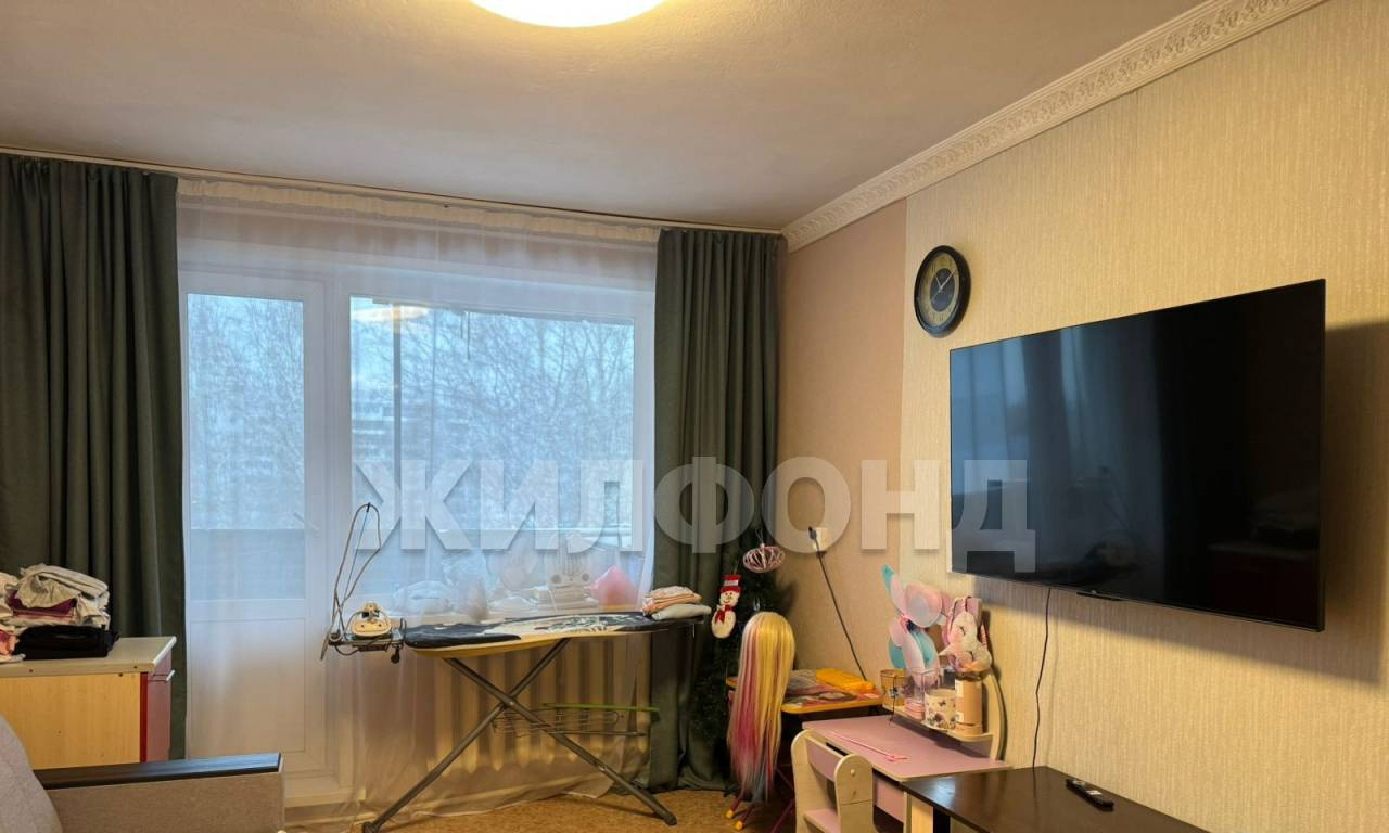 квартира г Кемерово р-н Ленинский пр-кт Октябрьский 64б фото 18