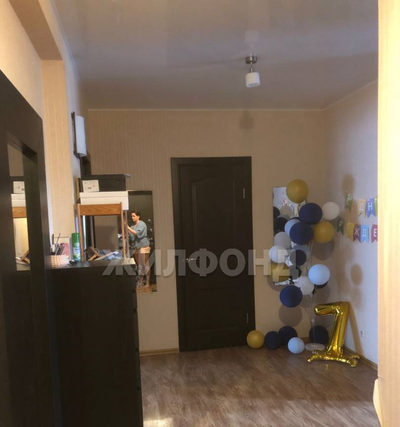 квартира г Кемерово р-н Заводский Южный ул Дружбы 35б м-н фото 6