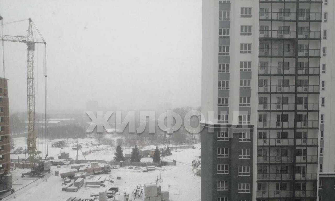 квартира г Кемерово р-н Заводский ул Пролетарская 36а ЖК «Кузнецкий» фото 6