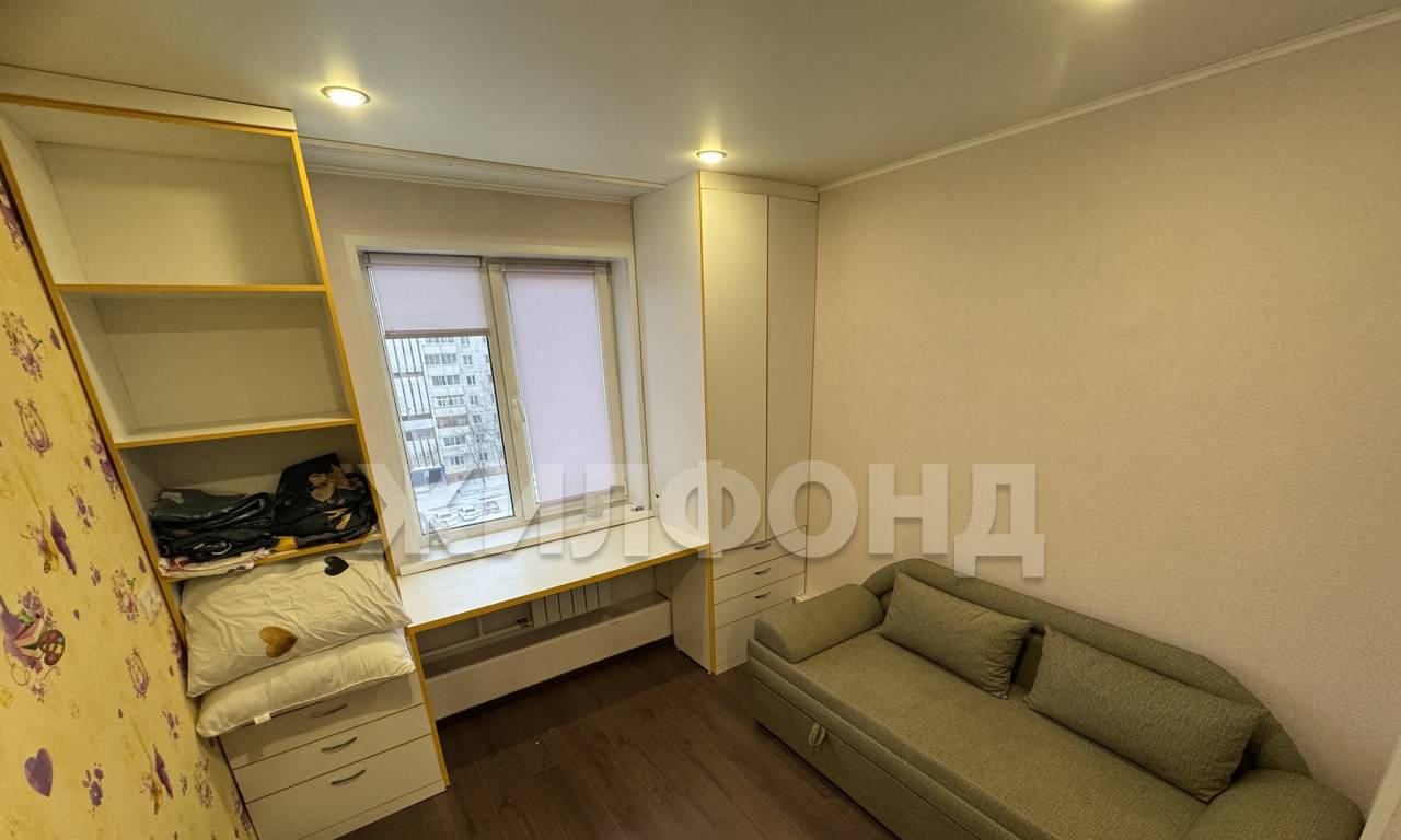 квартира г Кемерово р-н Заводский ФПК пр-кт Молодежный 15 м-н фото 15