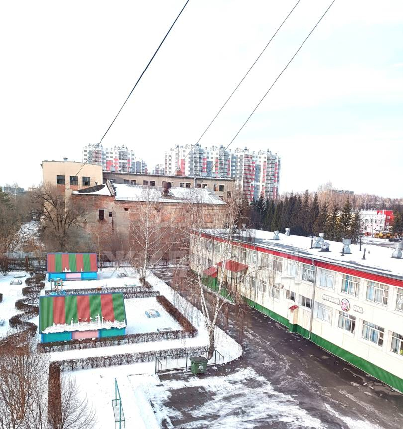 квартира г Кемерово р-н Заводский ул Космическая 4 фото 31