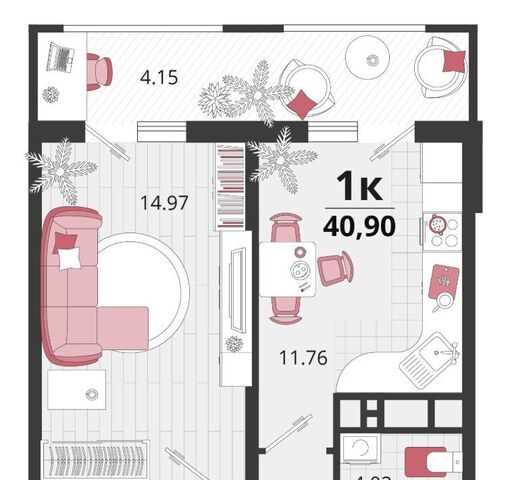 п Знаменский ул Природная 10бк/19 р-н Карасунский фото