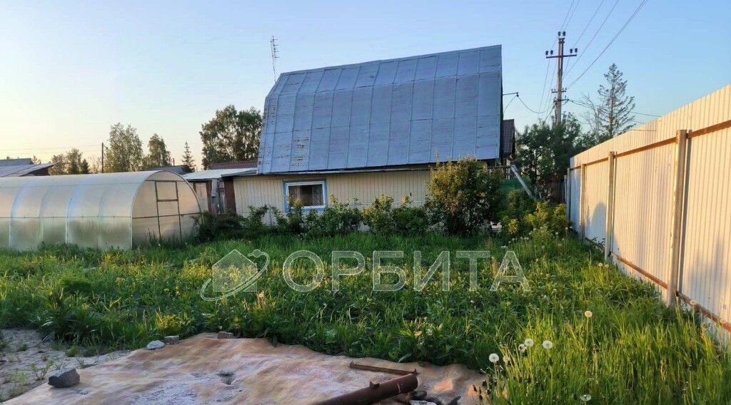 дом г Тюмень р-н Калининский снт Изобилие ул Северная фото 9