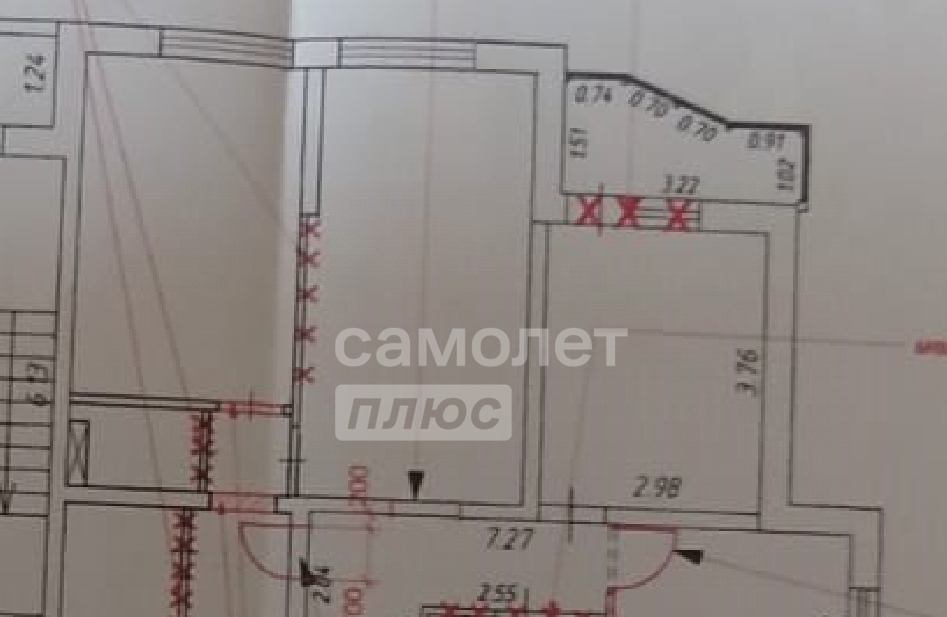 квартира р-н Анапский г Анапа ул Ленина 185а/5 3Б м-н фото 4