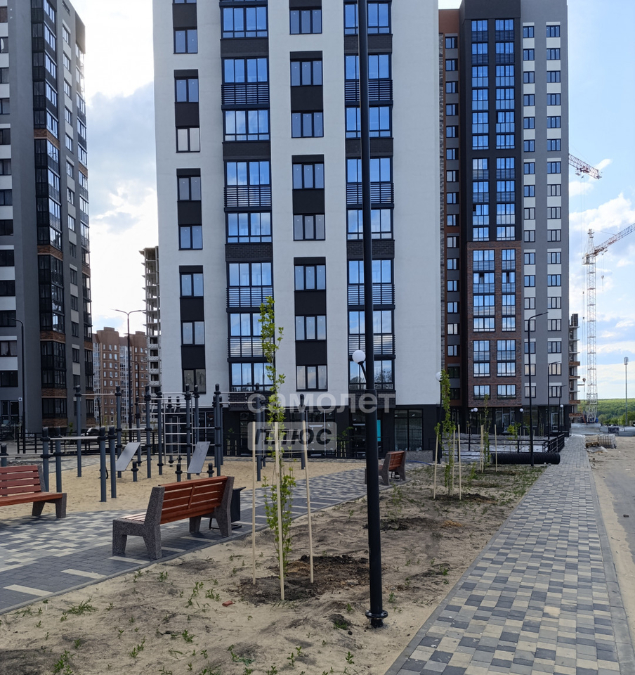 квартира г Воронеж р-н Советский Шилово ул Острогожская 156/2 м-н фото 32