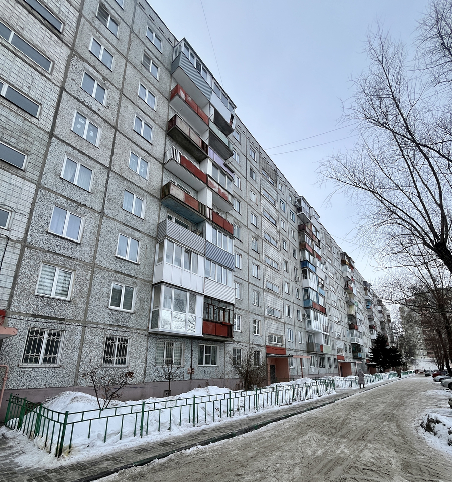 квартира г Омск пр-кт Мира 102 Городок Нефтяников м-н фото 33
