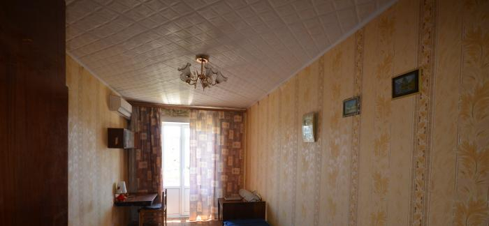квартира г Евпатория пгт Новоозерное ул Героев-Десантников 10 фото 2