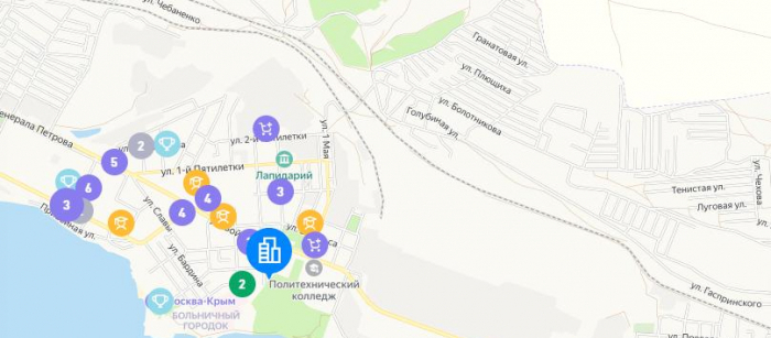 квартира г Керчь ул Суворова 6 фото 6