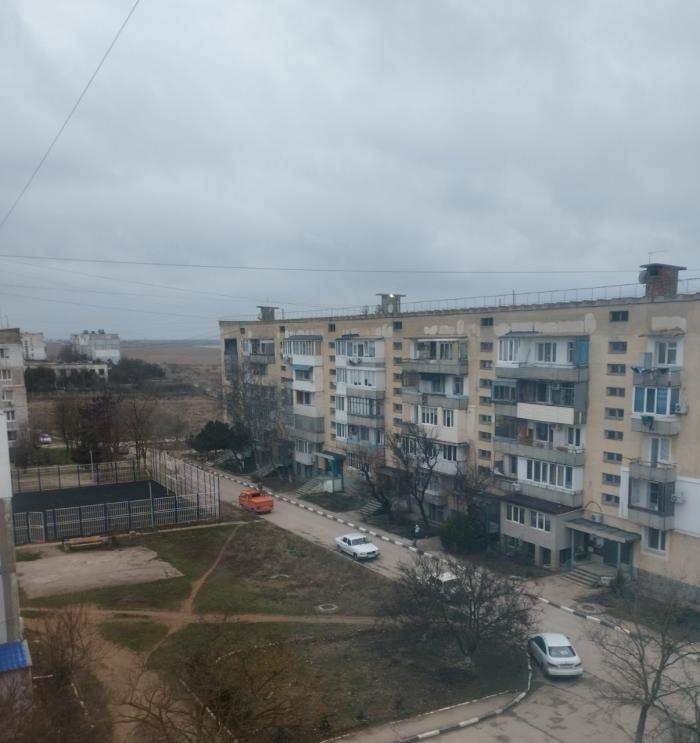 квартира г Евпатория пгт Новоозерное ул Героев-Десантников 23 фото 11