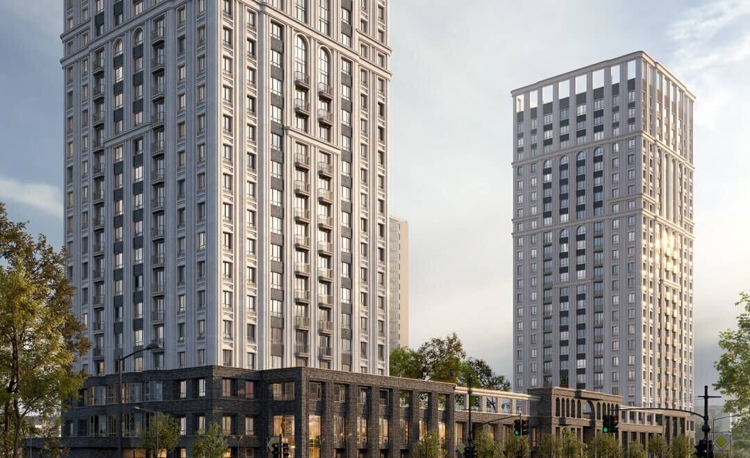 квартира г Новосибирск Речной вокзал ул Московская 119 фото 2