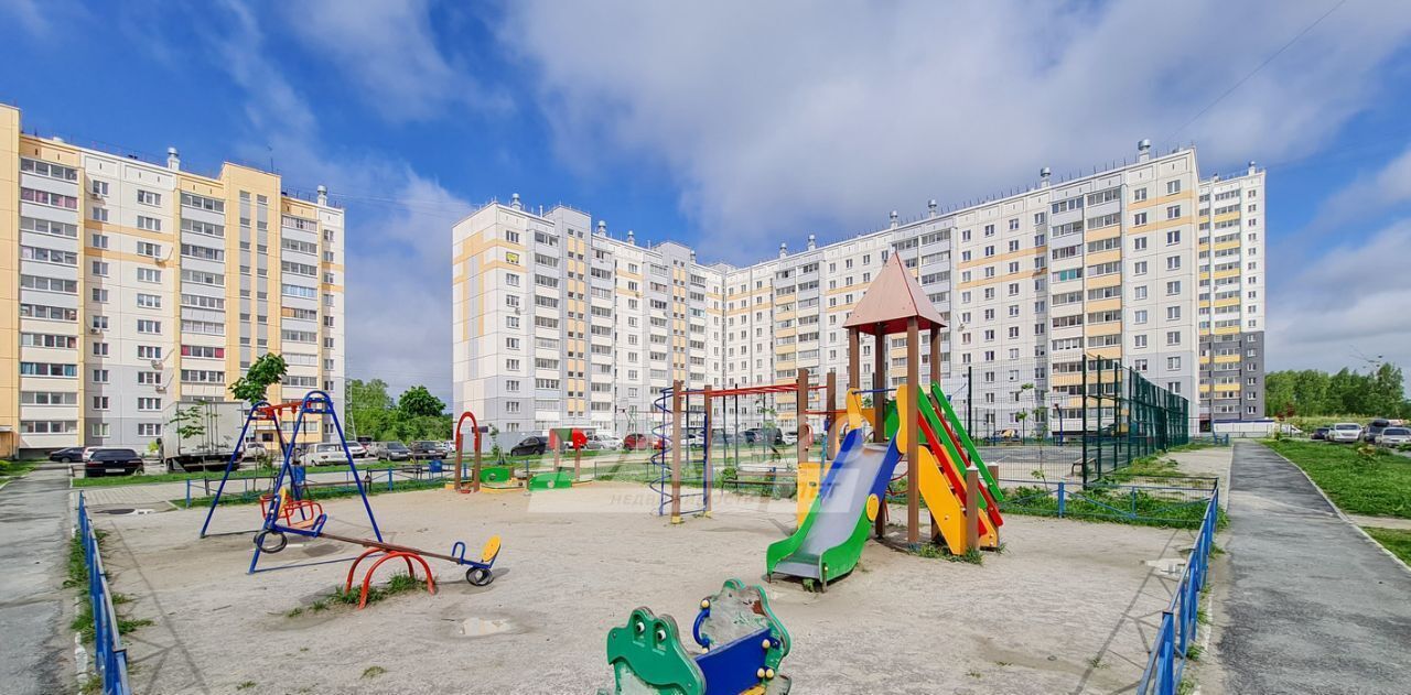 квартира г Челябинск р-н Курчатовский ул Александра Шмакова 25а фото 19