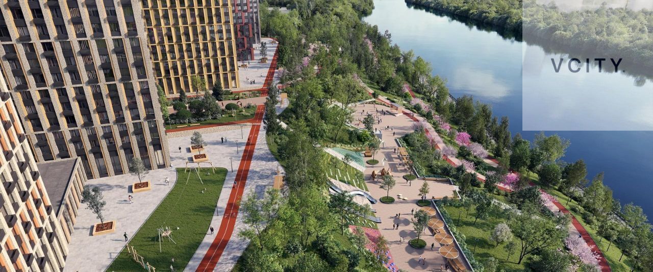 квартира г Москва метро Москворечье ул Борисовские Пруды 1 ЖК «WAVE» муниципальный округ Москворечье-Сабурово фото 5