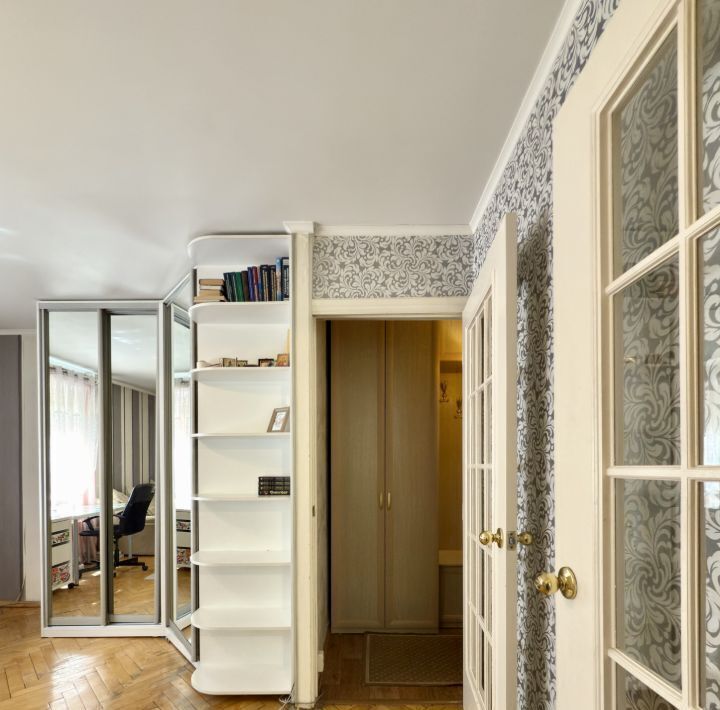 квартира г Москва метро Юго-Восточная б-р Самаркандский 30к/1 фото 18